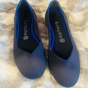 Rothy’s The Flat maritime Navy